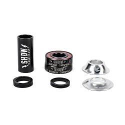 BOITIER DE PEDALIER MID SHADOW STACKED 22 MM ARGENT